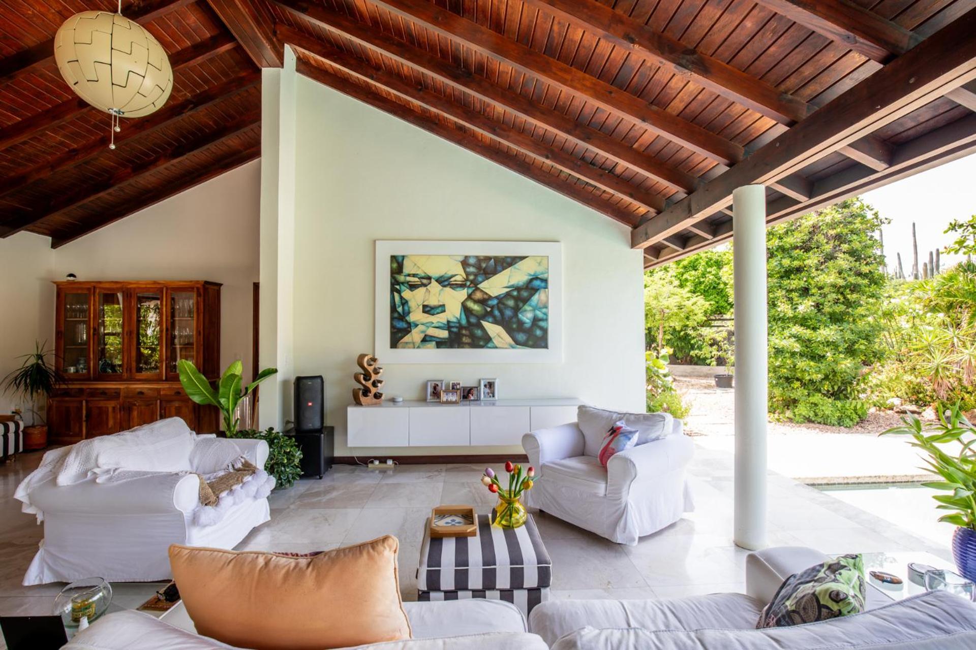Naima Luxury Home, Cottage & Apartment Rentals Paradera Εξωτερικό φωτογραφία