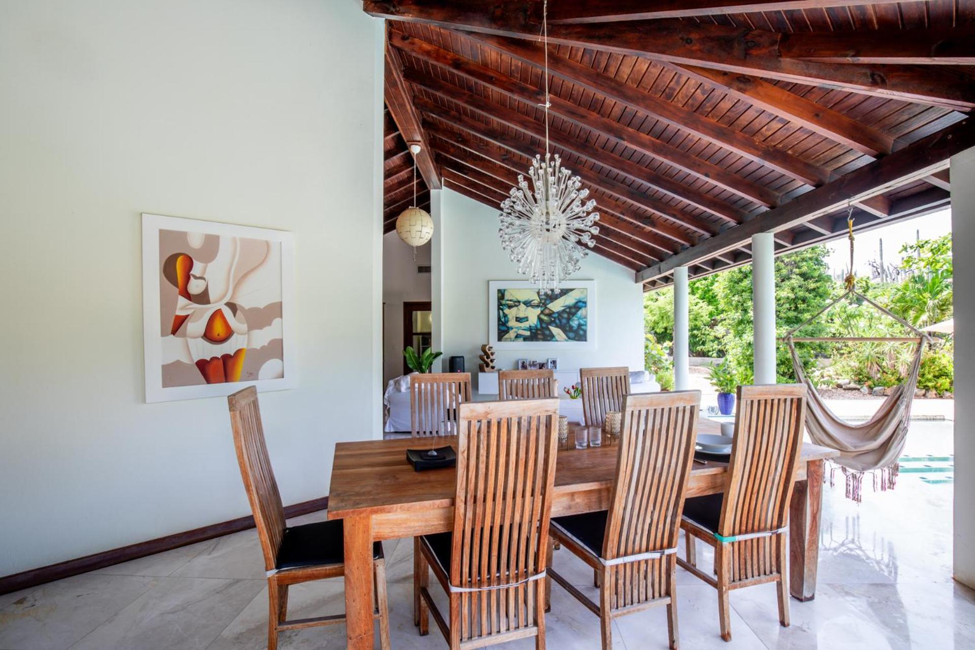 Naima Luxury Home, Cottage & Apartment Rentals Paradera Εξωτερικό φωτογραφία